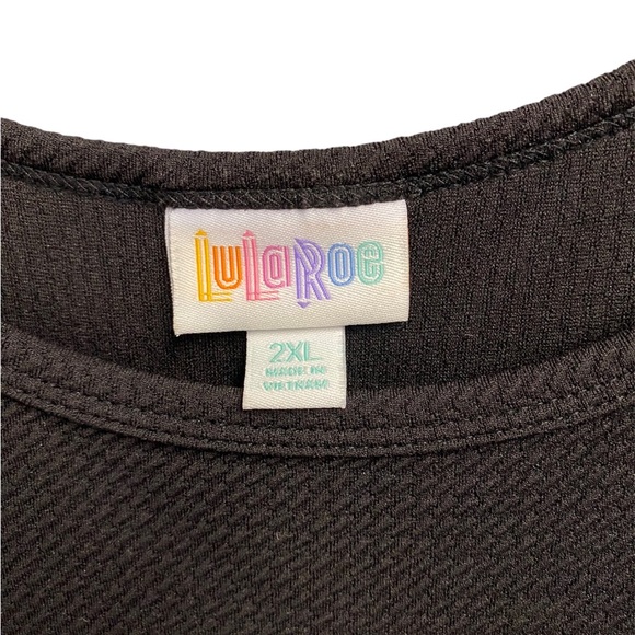 Lularoe Georgia dress, SZ 2X - Picture 4 of 4